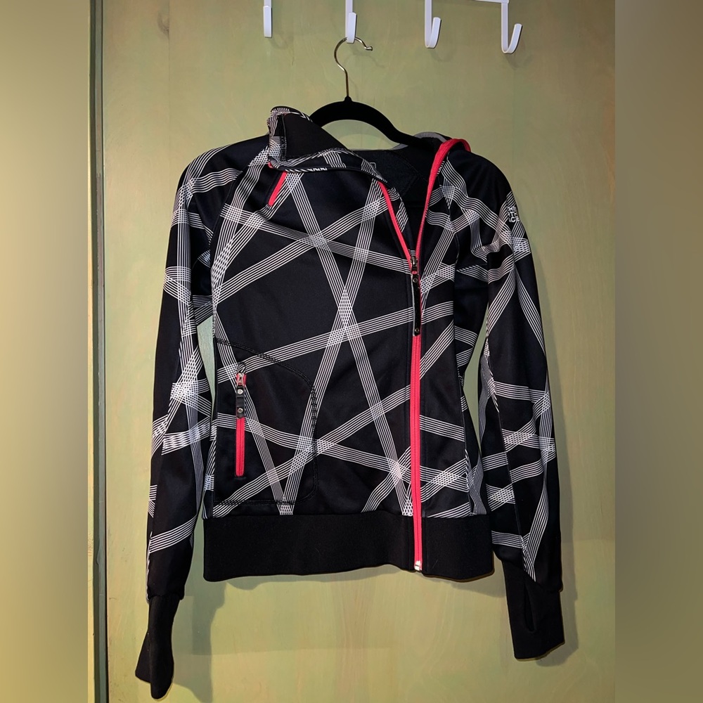 North Face Base Layer Ski Jacket With Helmet-Comp… - image 1